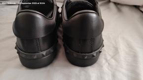 Valentino Black Rockstud Trainers 16