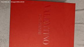 Valentino Black Rubber Slides 3