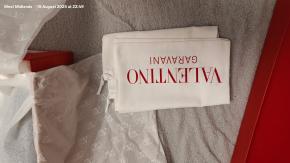 Valentino Black Rubber Slides 6