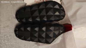 Valentino Black Rubber Slides 8