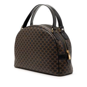 Louis Vuitton Coated Canvas Macadam Dome Bag 2