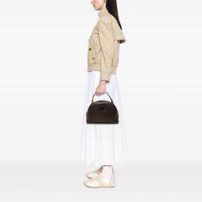 Louis Vuitton Coated Canvas Macadam Dome Bag 7