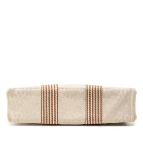Hermes Beige Canvas Fourre Tout PM 3