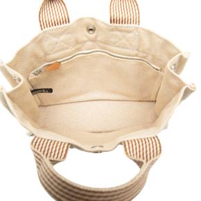 Hermes Beige Canvas Fourre Tout PM 4