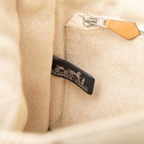 Hermes Beige Canvas Fourre Tout PM 5