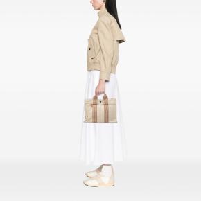 Hermes Beige Canvas Fourre Tout PM 6