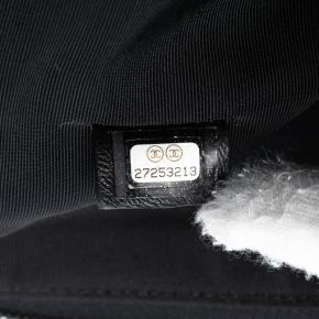 Chanel Black Medium Canvas La Pausa Zip O Case Clutch 6