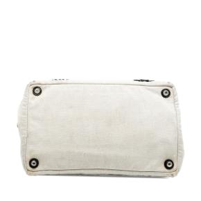 Prada Canvas Canapa Mistolino Tote 3