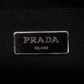 Prada Canvas Canapa Mistolino Tote 5