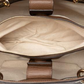 Gucci Tan Medium Calfskin Bamboo Shopper Satchel 4