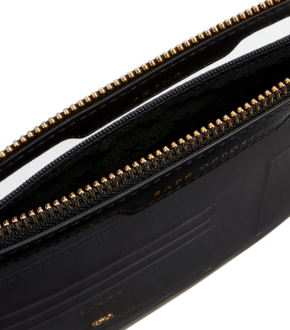Anya Hindmarch Safe Deposit leather-trimmed PVC pouch 3
