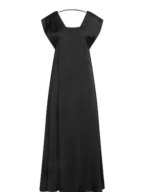 Fabiana Filippi Satin Maxi Dress 2