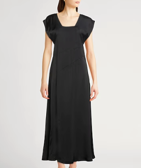 Fabiana Filippi Satin Maxi Dress 5