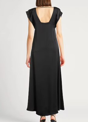 Fabiana Filippi Satin Maxi Dress 4