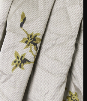 Erdem Off-The-Shoulder Floral-print Metallic Crinkled-satin Midi Dress 3