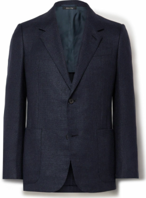 Dunhill Hopsack Blazer 3