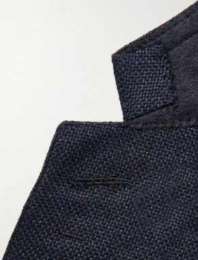 Dunhill Hopsack Blazer 4