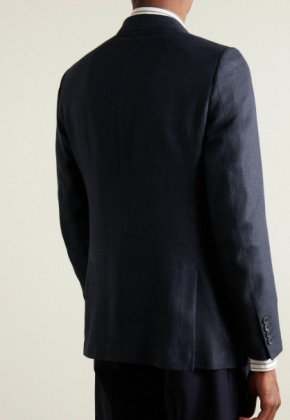 Dunhill Hopsack Blazer 5