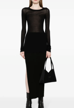 Rick Owens Gonna Ziggy Skirt 4