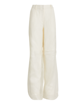 Christopher Esber Iconica Silk Wide-Leg Pants 5