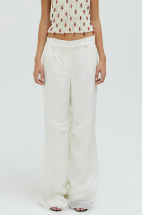 Christopher Esber Iconica Silk Wide-Leg Pants 4