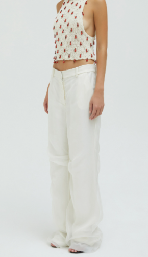 Christopher Esber Iconica Silk Wide-Leg Pants 3