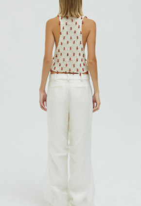 Christopher Esber Iconica Silk Wide-Leg Pants 6