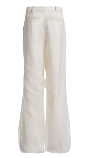 Christopher Esber Iconica Silk Wide-Leg Pants 2