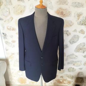 Zegna Navy Cashmere Blend Blazer 2