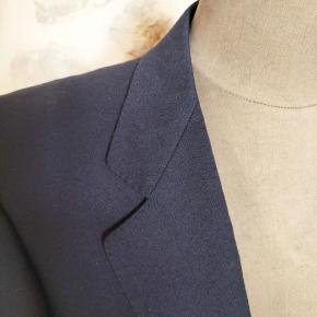 Zegna Navy Cashmere Blend Blazer 8