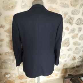 Zegna Navy Cashmere Blend Blazer 3