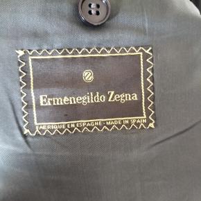 Zegna Navy Cashmere Blend Blazer 5