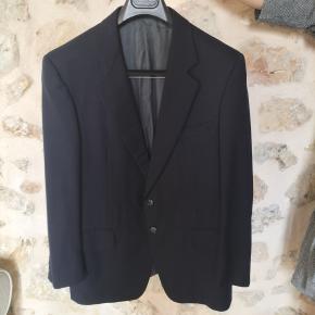 Zegna Navy Cashmere Blend Blazer 10