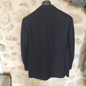 Zegna Navy Cashmere Blend Blazer 9