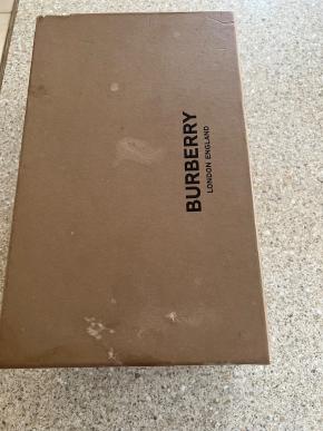 Burberry Larkhall Logo Low Trainers 16