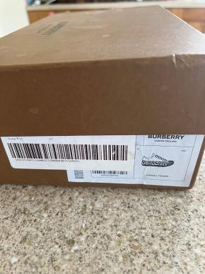 Burberry Larkhall Logo Low Trainers 15