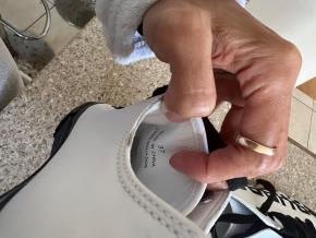 Burberry Larkhall Logo Low Trainers 17