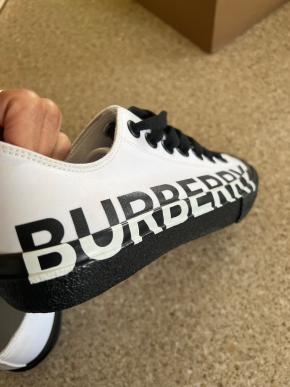 Burberry Larkhall Logo Low Trainers 6