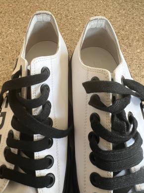 Burberry Larkhall Logo Low Trainers 5
