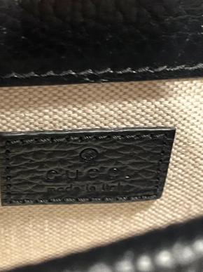 Gucci Mini Black Dionysus 12