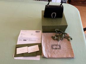 Gucci Mini Black Dionysus 25