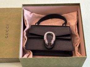 Gucci Mini Black Dionysus 19