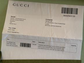 Gucci Mini Black Dionysus 24