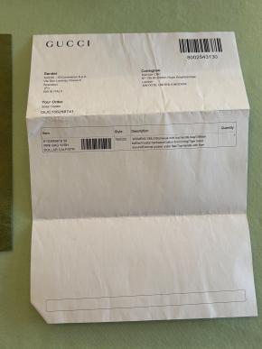 Gucci Mini Black Dionysus 18