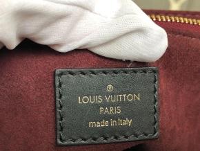 Louis Vuitton Coated Canvas and Leather Damier Ebene Vavin PM Shoulder Bag 7