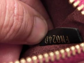 Louis Vuitton Coated Canvas and Leather Damier Ebene Vavin PM Shoulder Bag 8