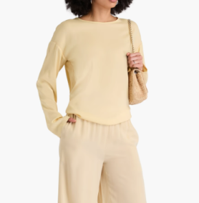 Fabiana Filippi Sablé Bead-Embellished Stretch-Crepe Top 3
