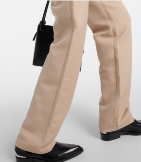 Tove Ilaria Cotton-Blend Straight Trousers 3