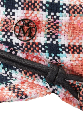 Maison Michel New Abby Tweed Sailor Cap 5