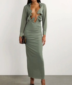 Christopher Esber Plunge Venus Dress 3